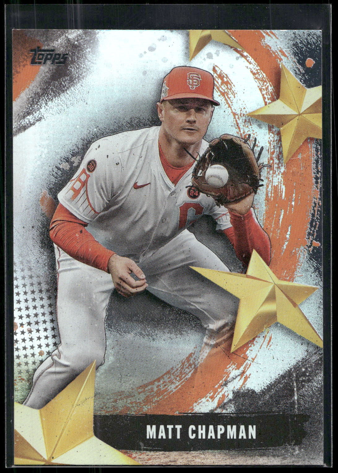 2025 Topps #SMLB-29 Matt Chapman Stars of MLB