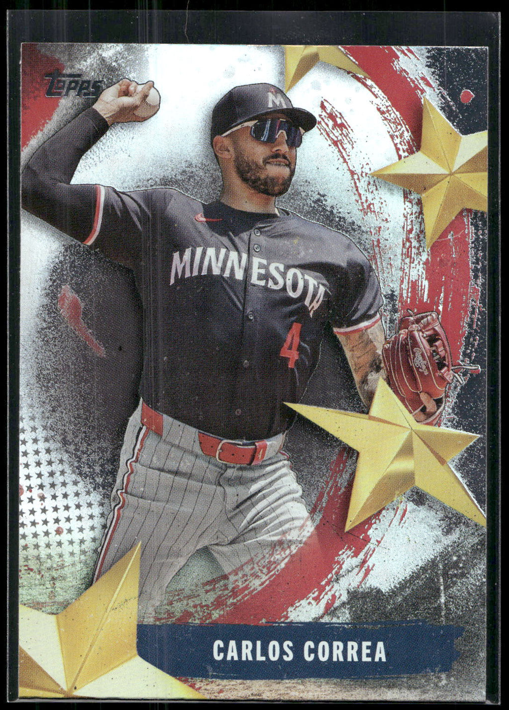 2025 Topps #SMLB-28 Carlos Correa Stars of MLB