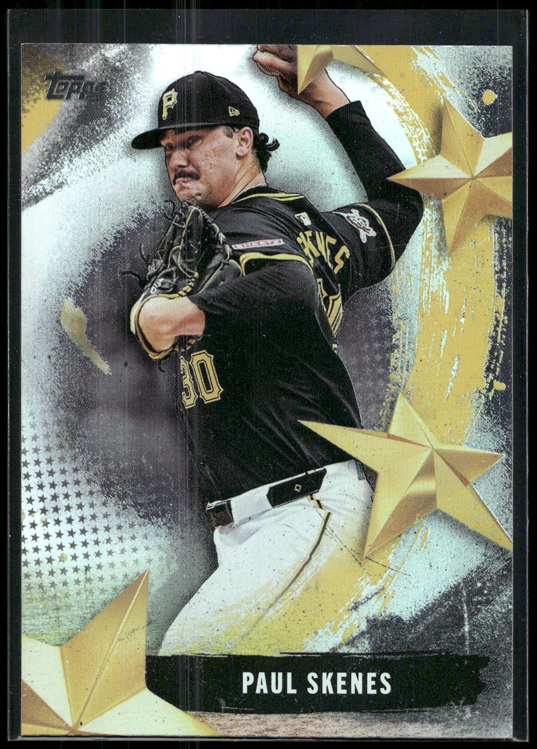 2025 Topps #SMLB-27 Paul Skenes Stars of MLB