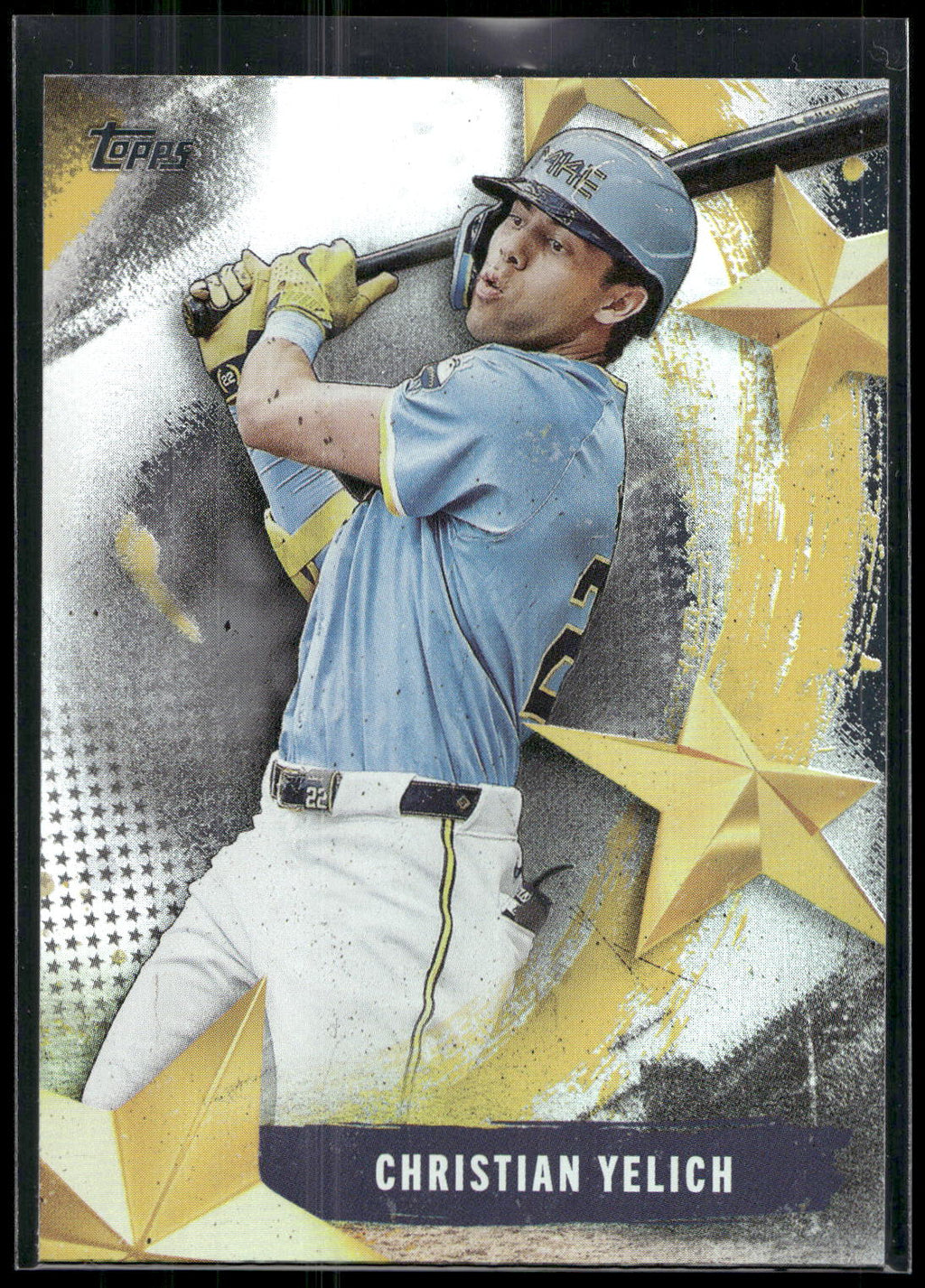 2025 Topps #SMLB-24 Christian Yelich Stars of MLB