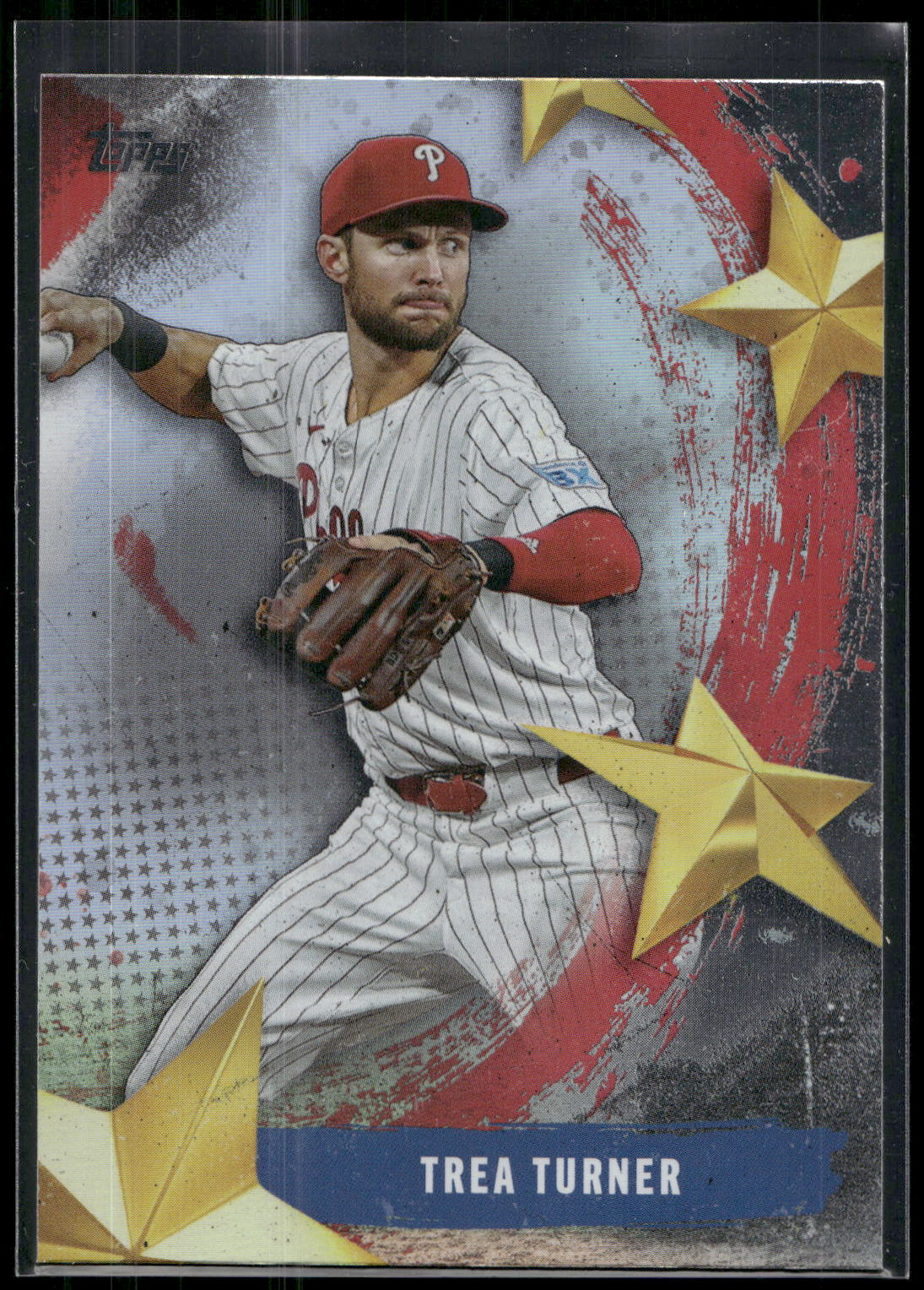 2025 Topps #SMLB-49 Trea Turner Stars of MLB