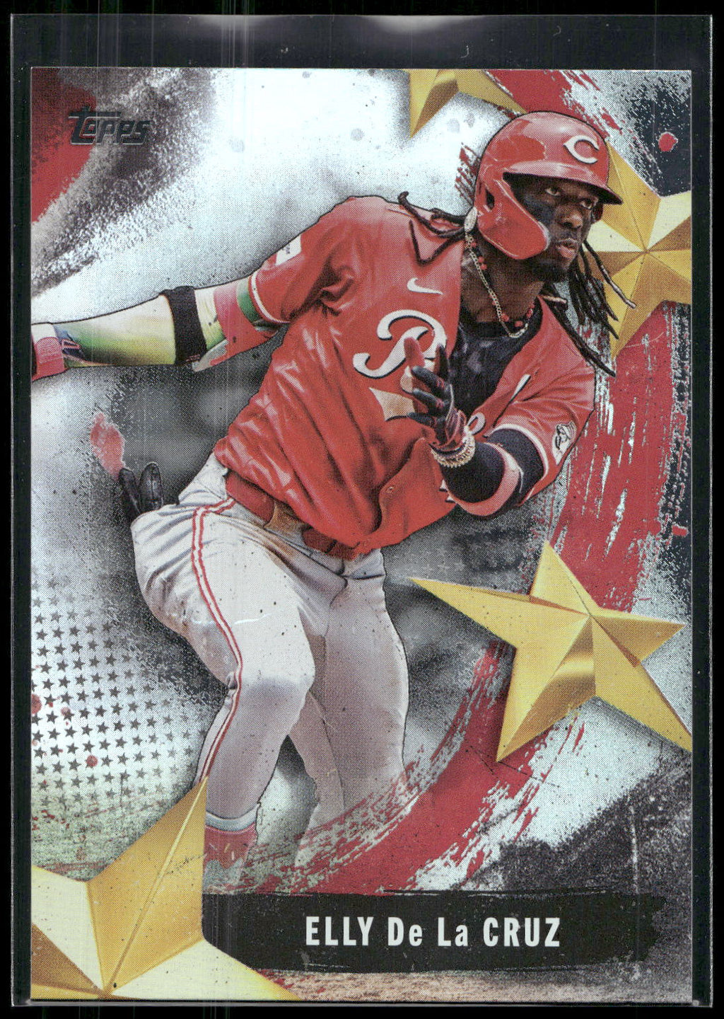 2025 Topps #SMLB-13 Elly De La Cruz Stars of MLB