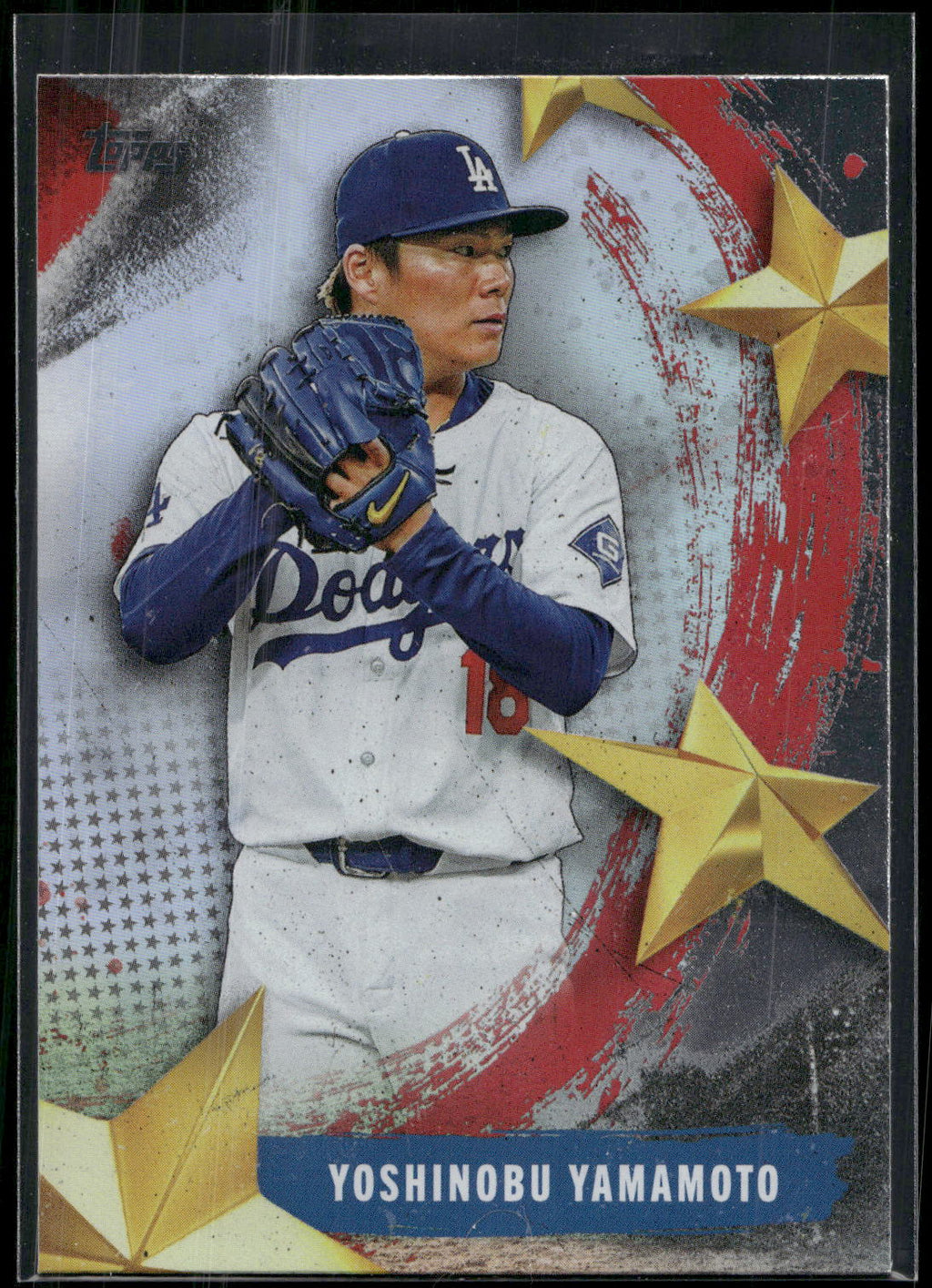 2025 Topps #SMLB-43 Yoshinobu Yamamoto Stars of MLB