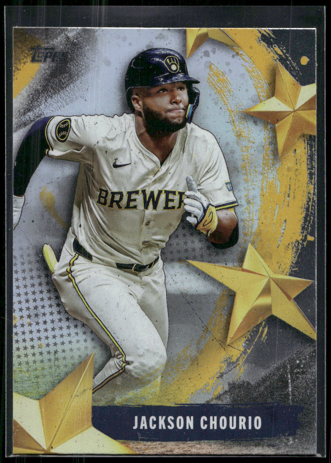2025 Topps #SMLB-44 Jackson Chourio Stars of MLB