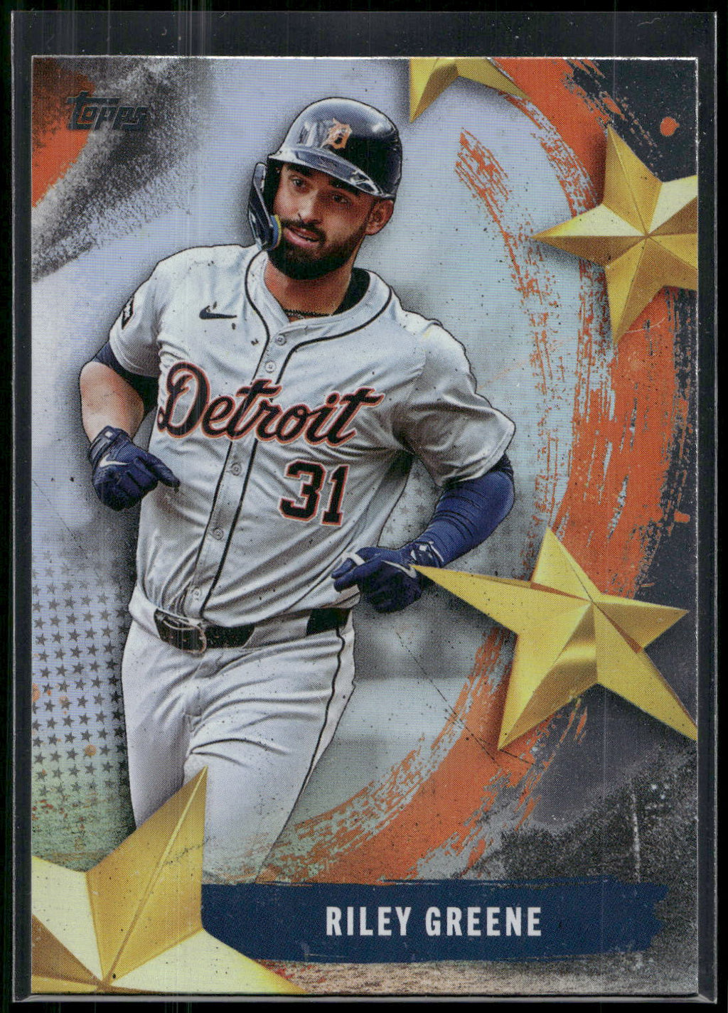 2025 Topps #SMLB-40 Riley Greene Stars of MLB