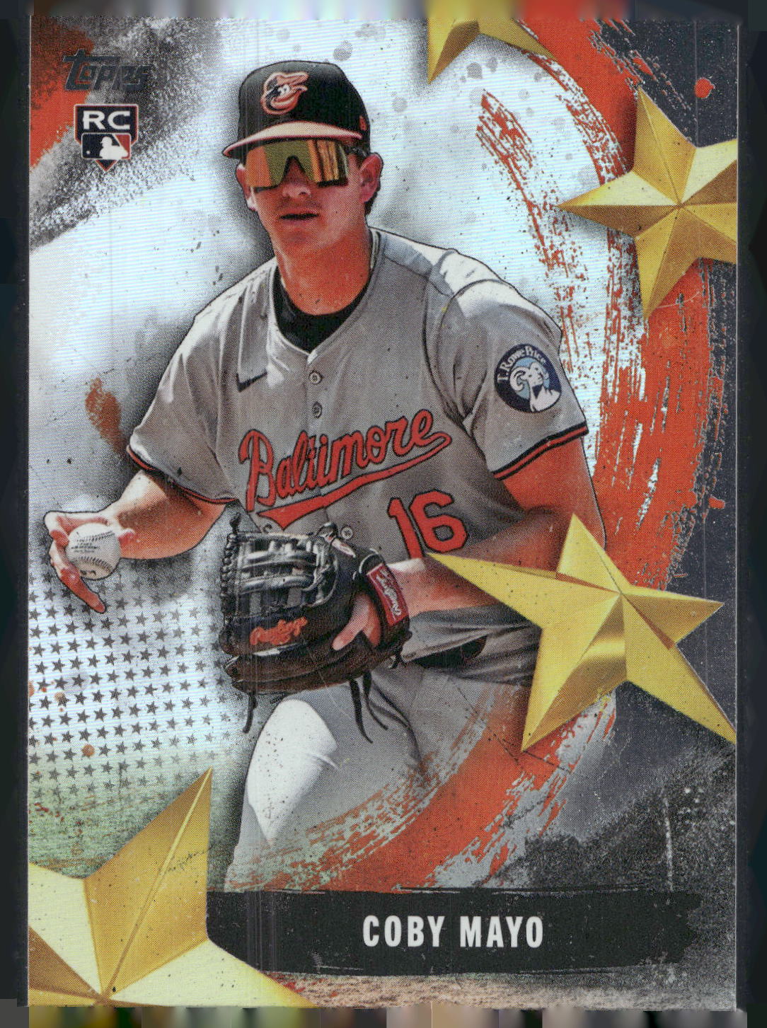 2025 Topps #SMLB-35 Coby Mayo Stars of MLB