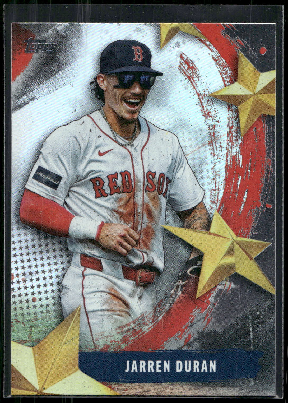 2025 Topps #SMLB-36 Jarren Duran Stars of MLB
