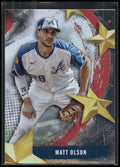 2025 Topps #SMLB-32 Matt Olson Stars of MLB