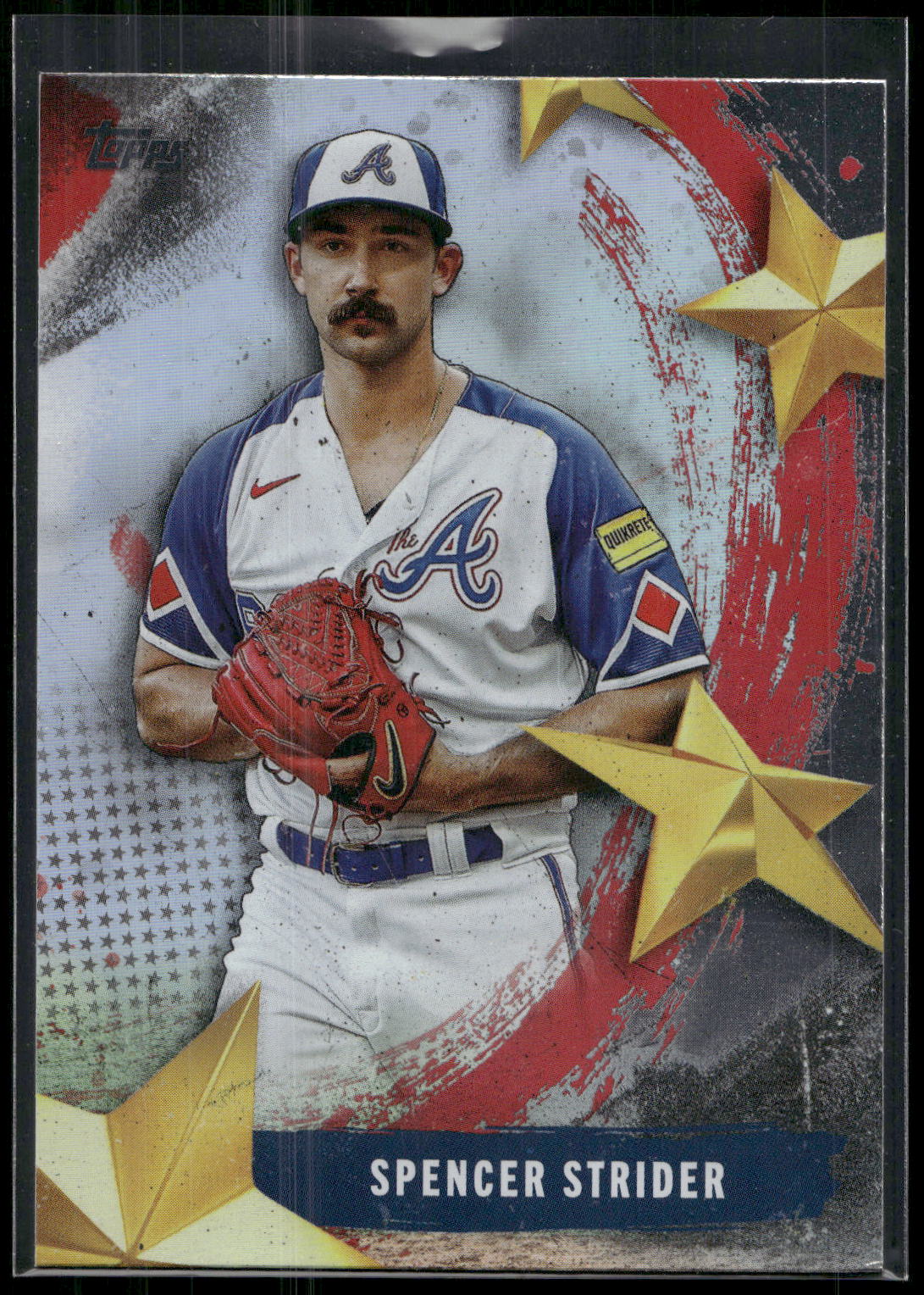 2025 Topps #SMLB-33 Spencer Strider Stars of MLB