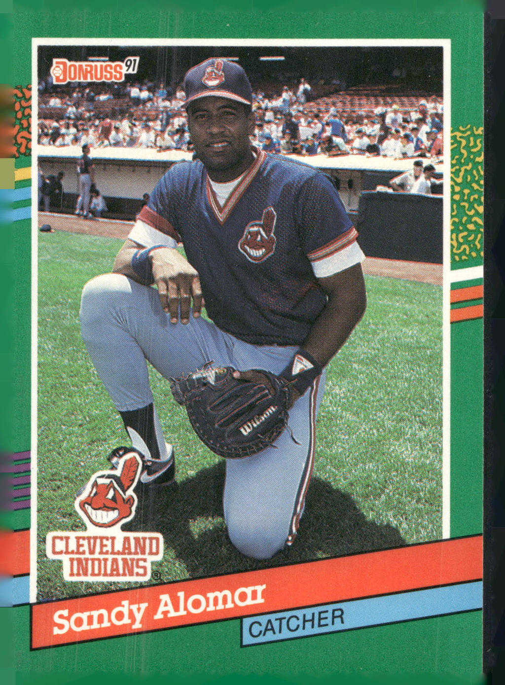 1991 Donruss #489 Sandy Alomar