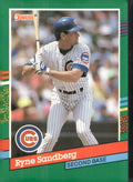 1991 Donruss #504 Ryne Sandberg