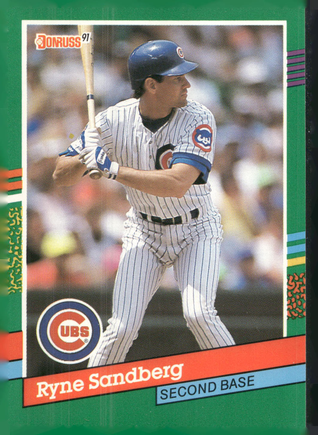 1991 Donruss #504 Ryne Sandberg
