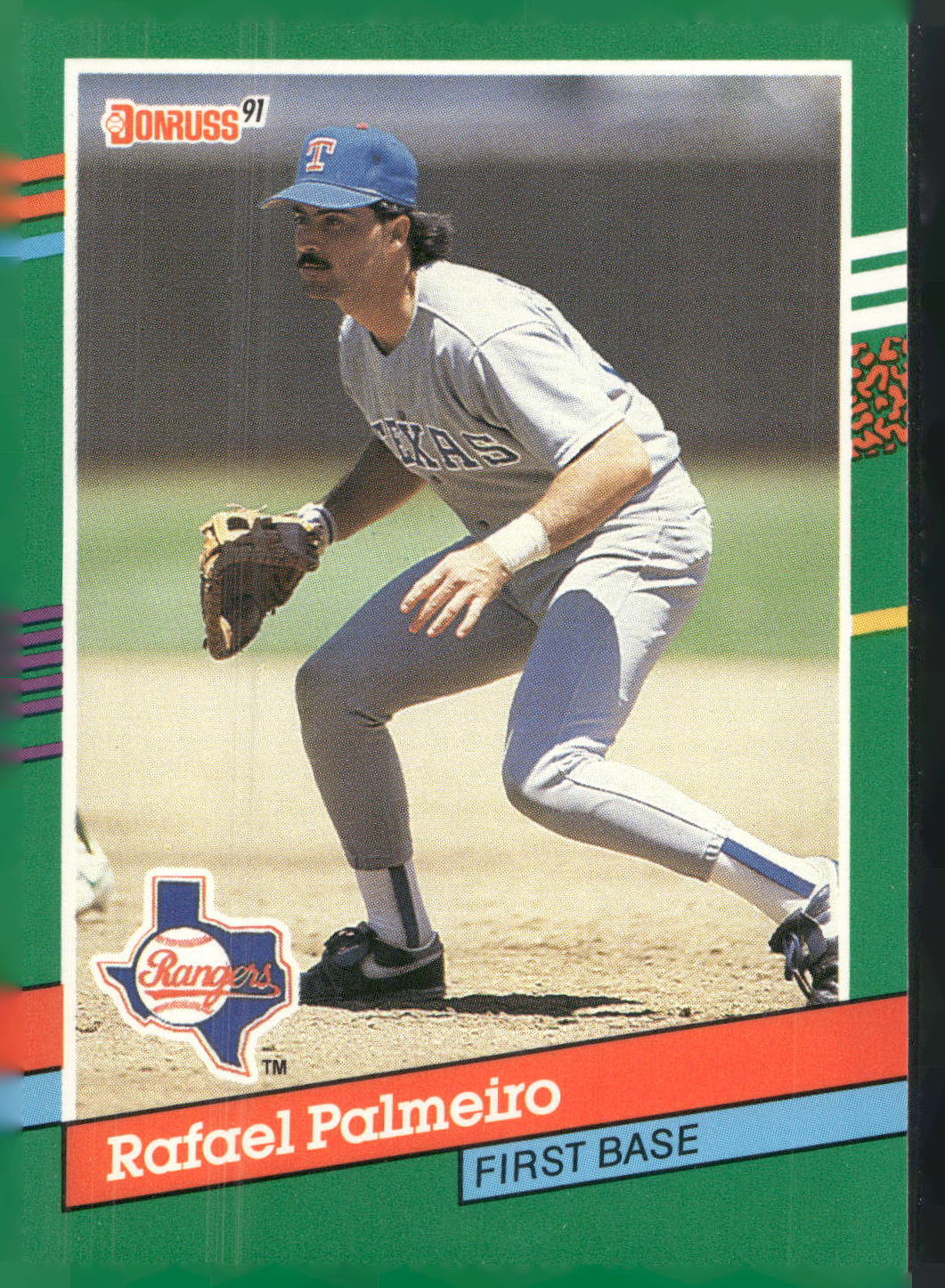 1991 Donruss #521 Rafael Palmeiro