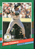 1991 Donruss #536 Jose Canseco