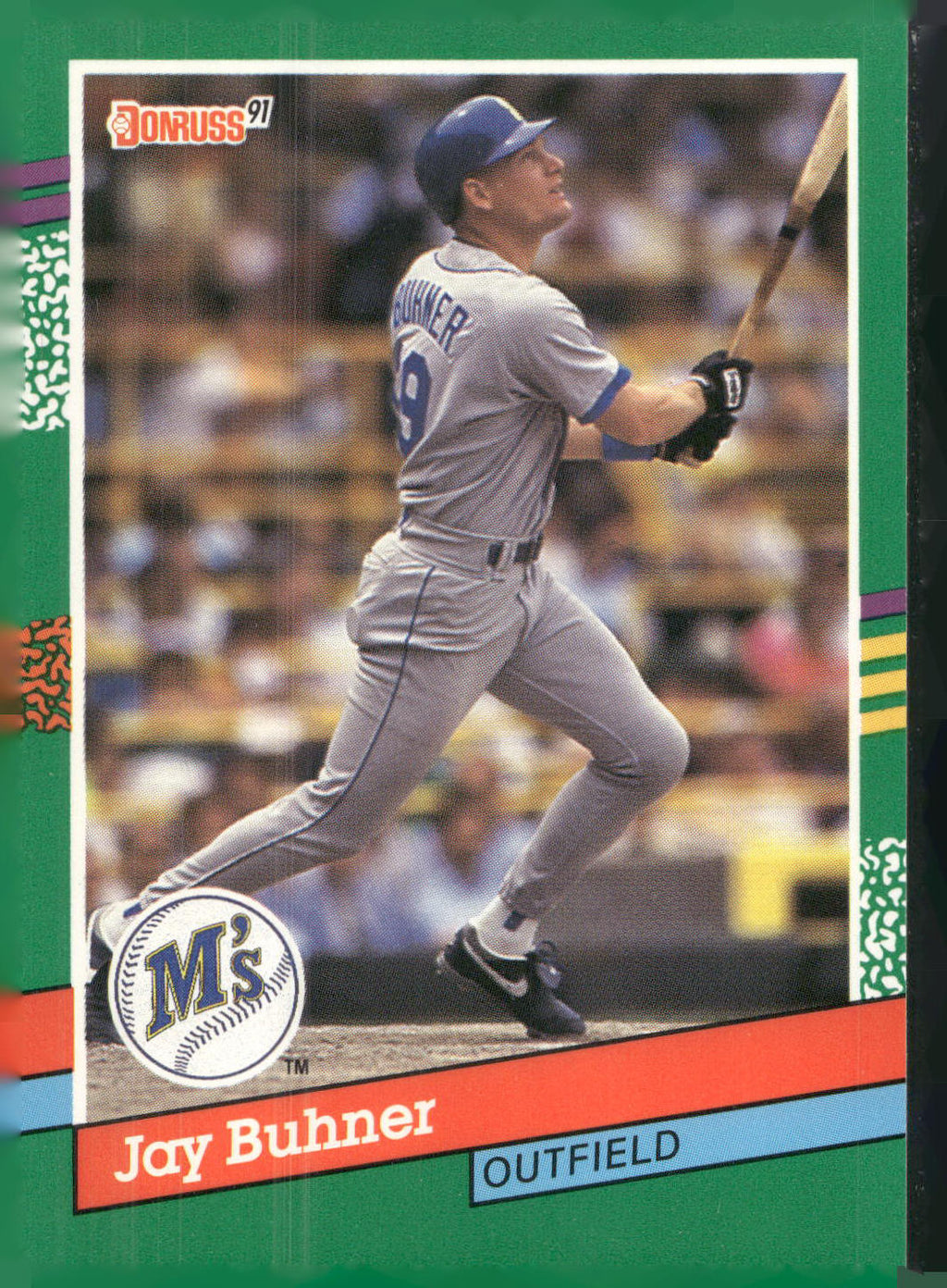 1991 Donruss #509 Jay Buhner