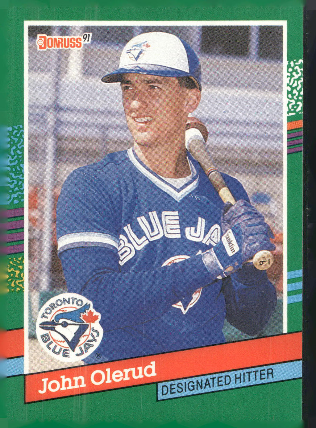 1991 Donruss #530 John Olerud
