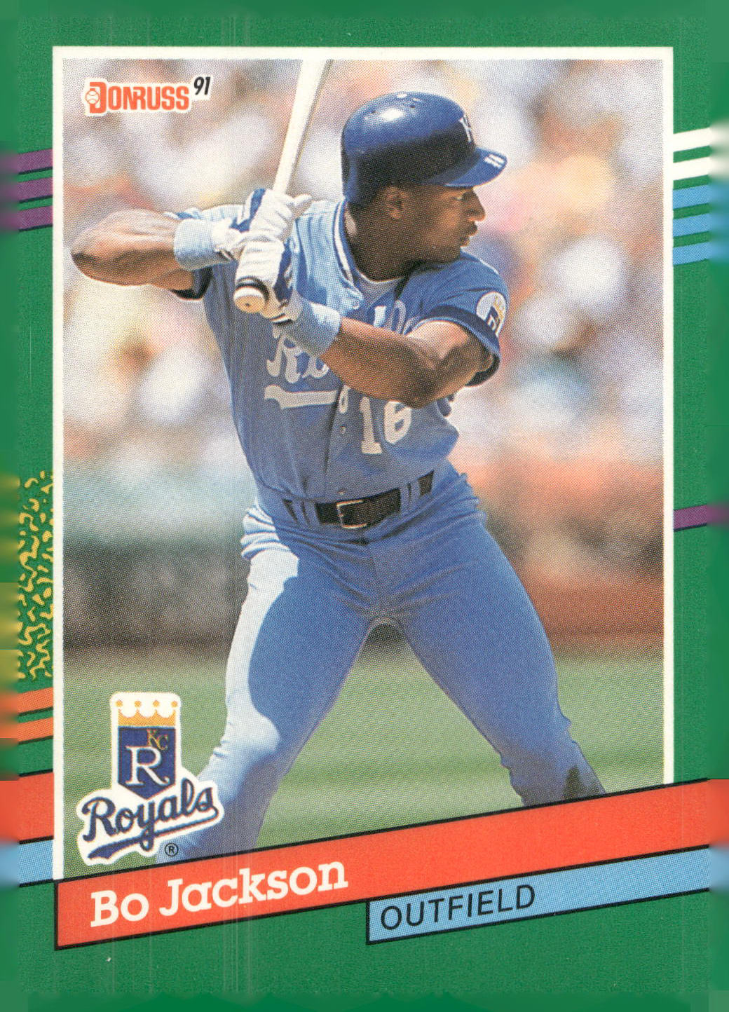 1991 Donruss #632 Bo Jackson