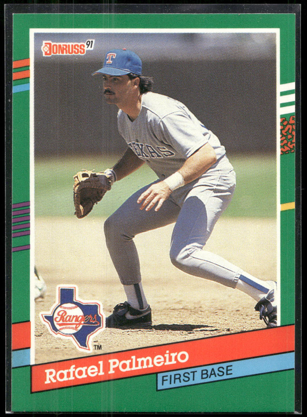 1991 Donruss #521 Rafael Palmeiro