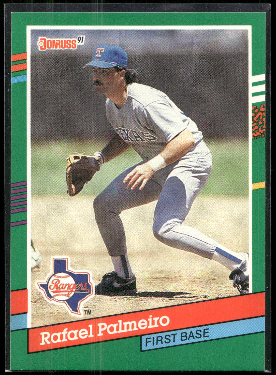 1991 Donruss #521 Rafael Palmeiro