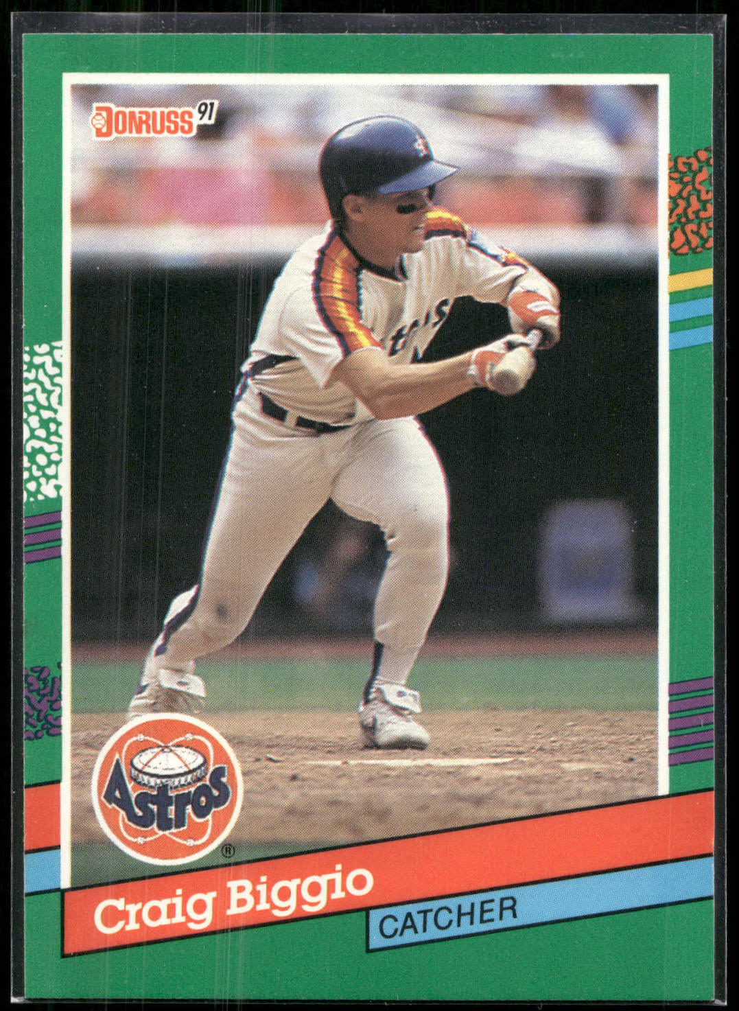 1991 Donruss #595 Craig Biggio