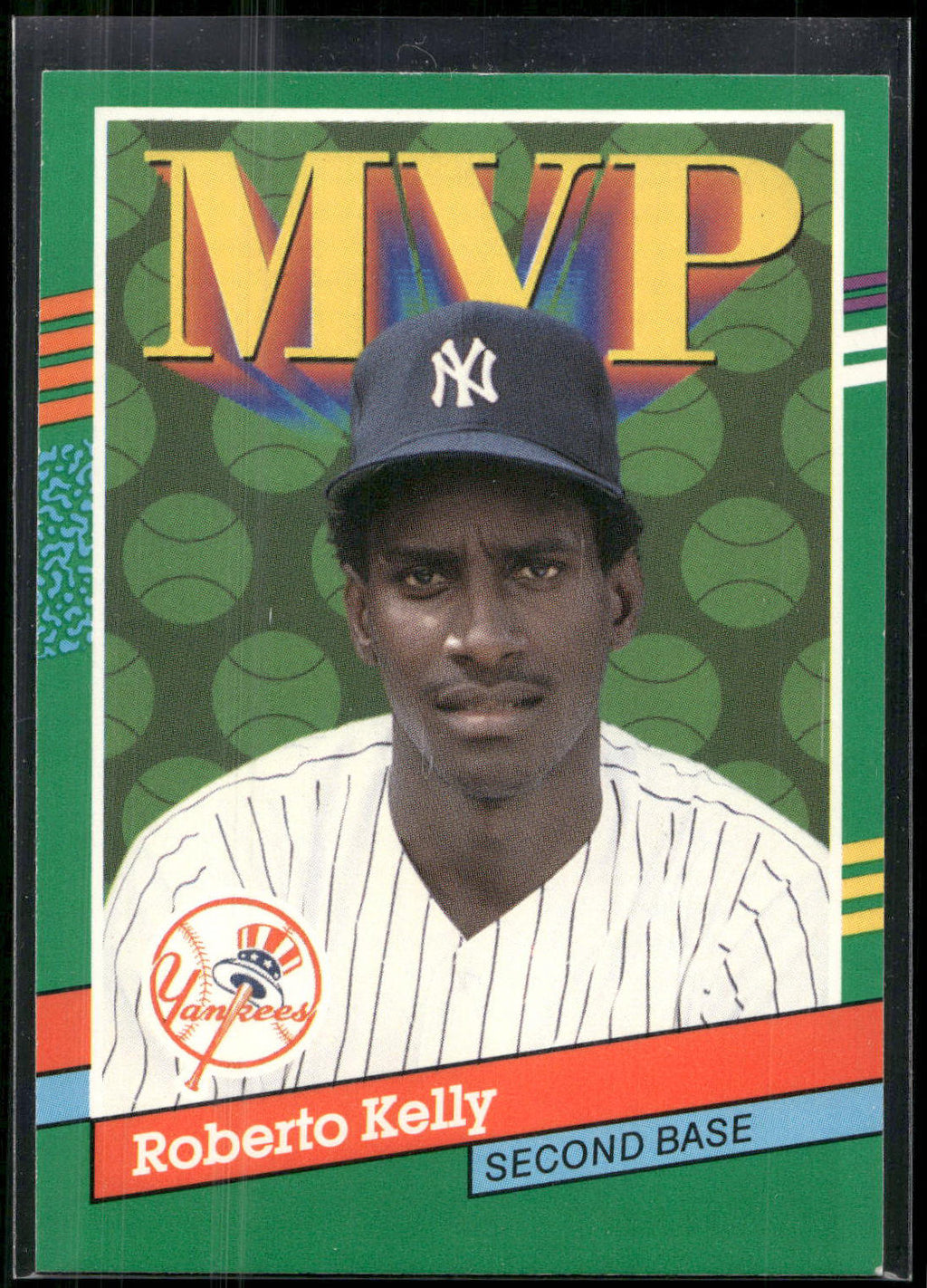 1991 Donruss #400 Roberto Kelly