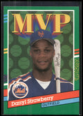 1991 Donruss #408 Darryl Strawberry