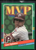 1991 Donruss #410 Len Dykstra
