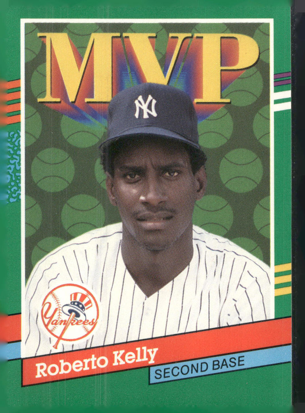 1991 Donruss #400 Roberto Kelly