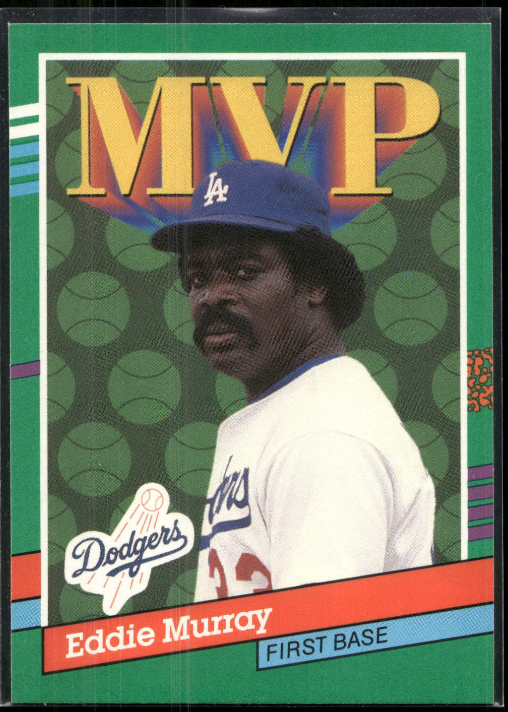 1991 Donruss #405 Eddie Murray