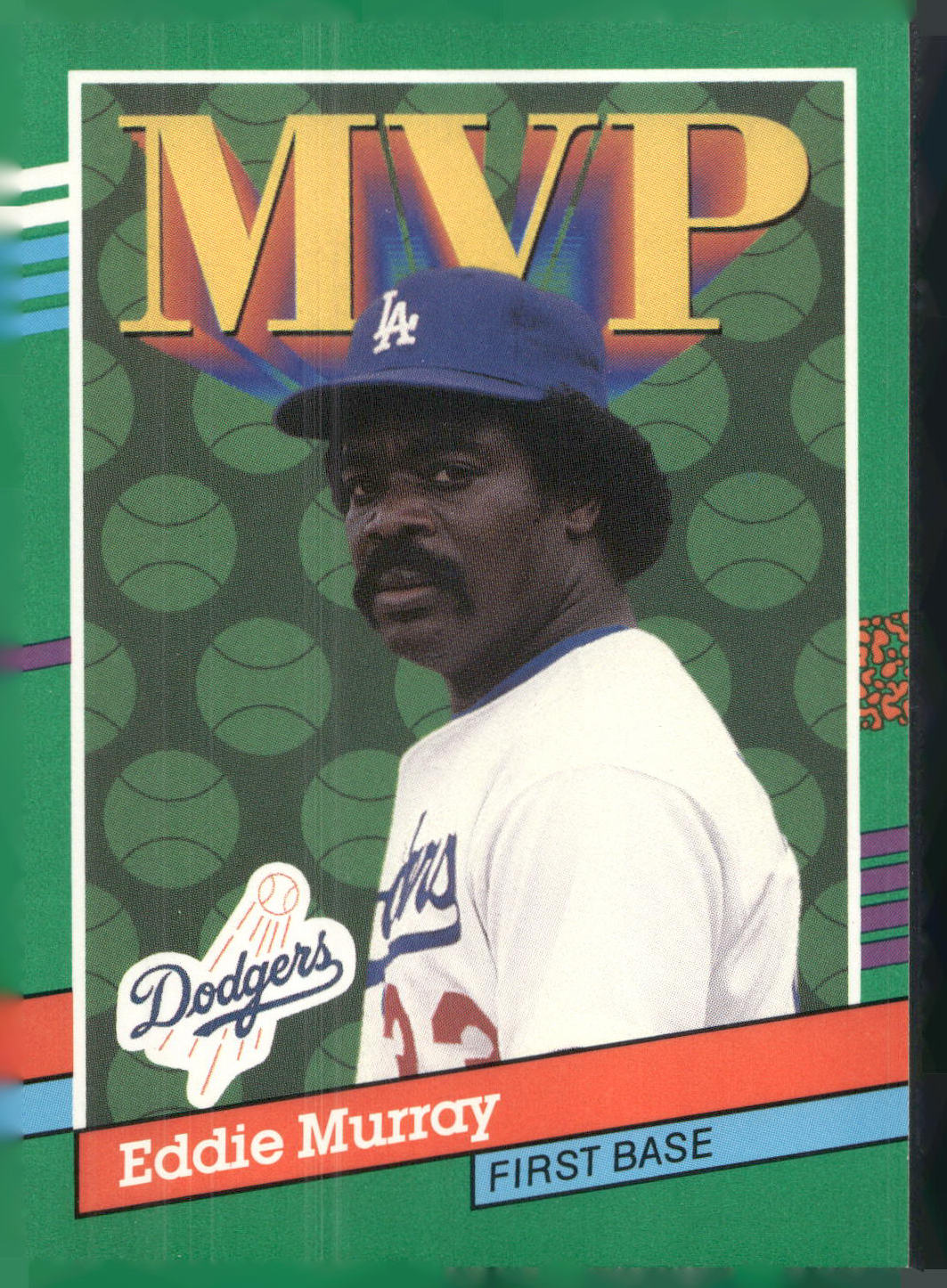 1991 Donruss #405 Eddie Murray