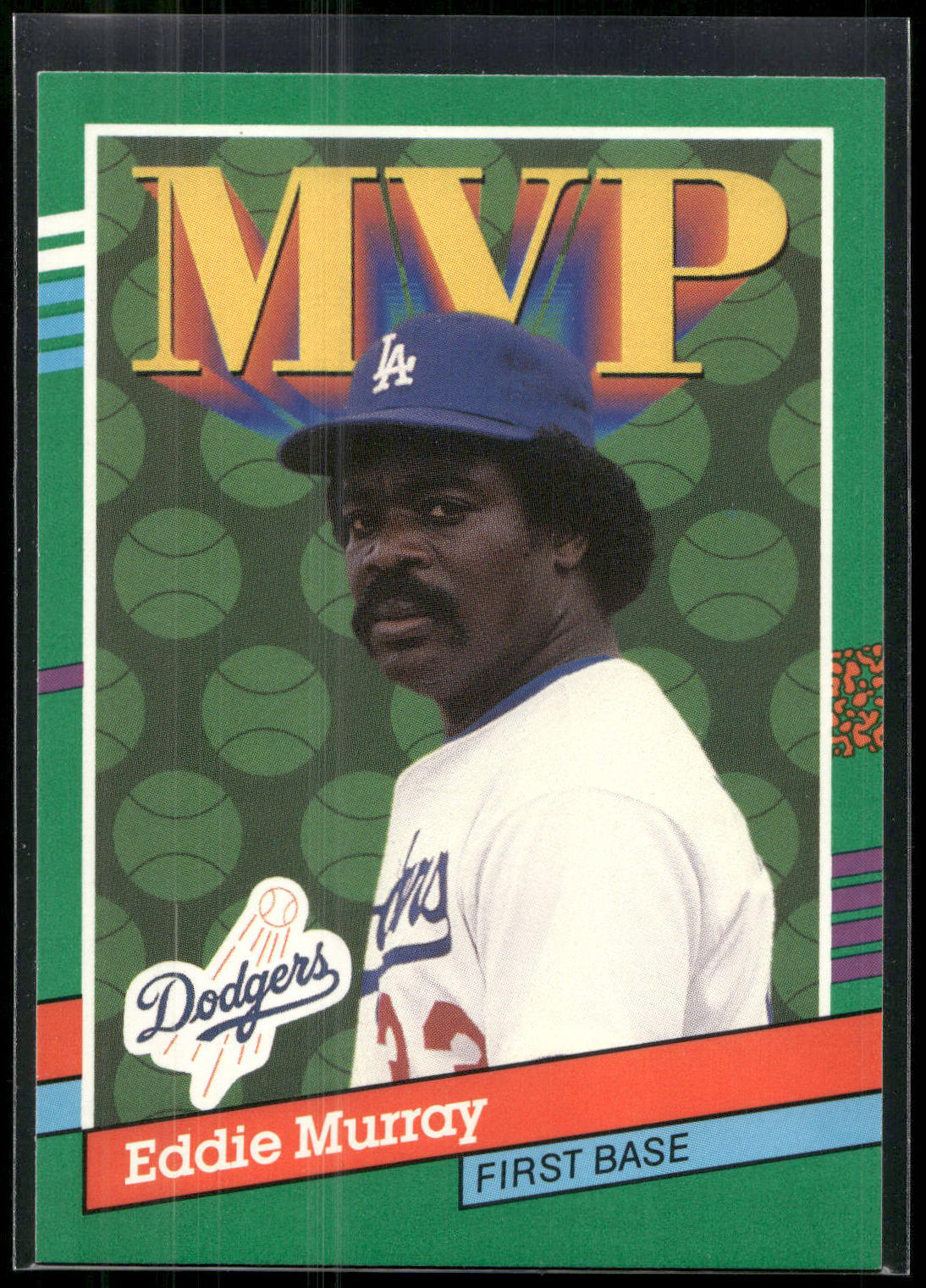 1991 Donruss #405 Eddie Murray