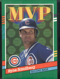 1991 Donruss #404 Ryne Sandberg