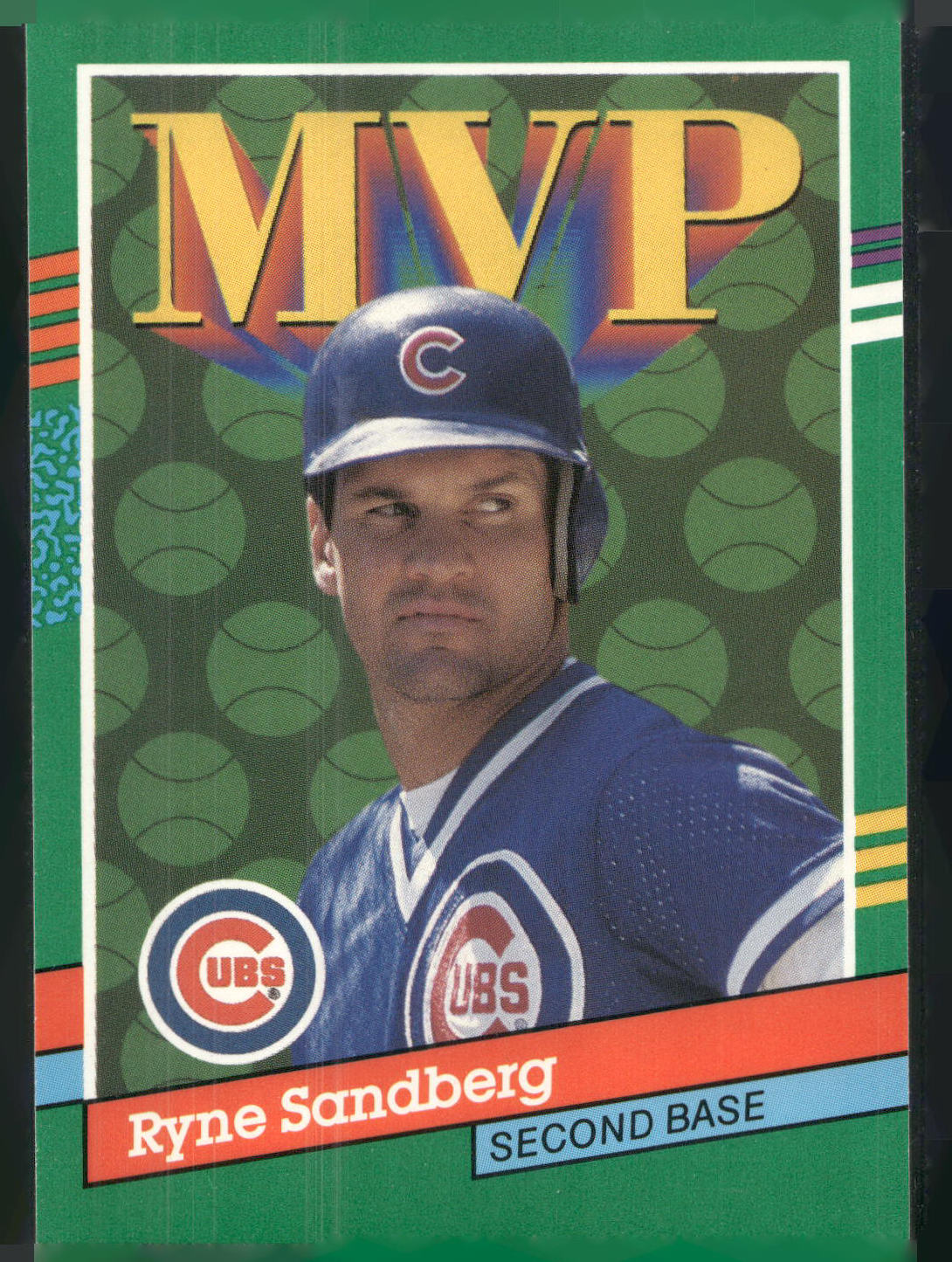 1991 Donruss #404 Ryne Sandberg