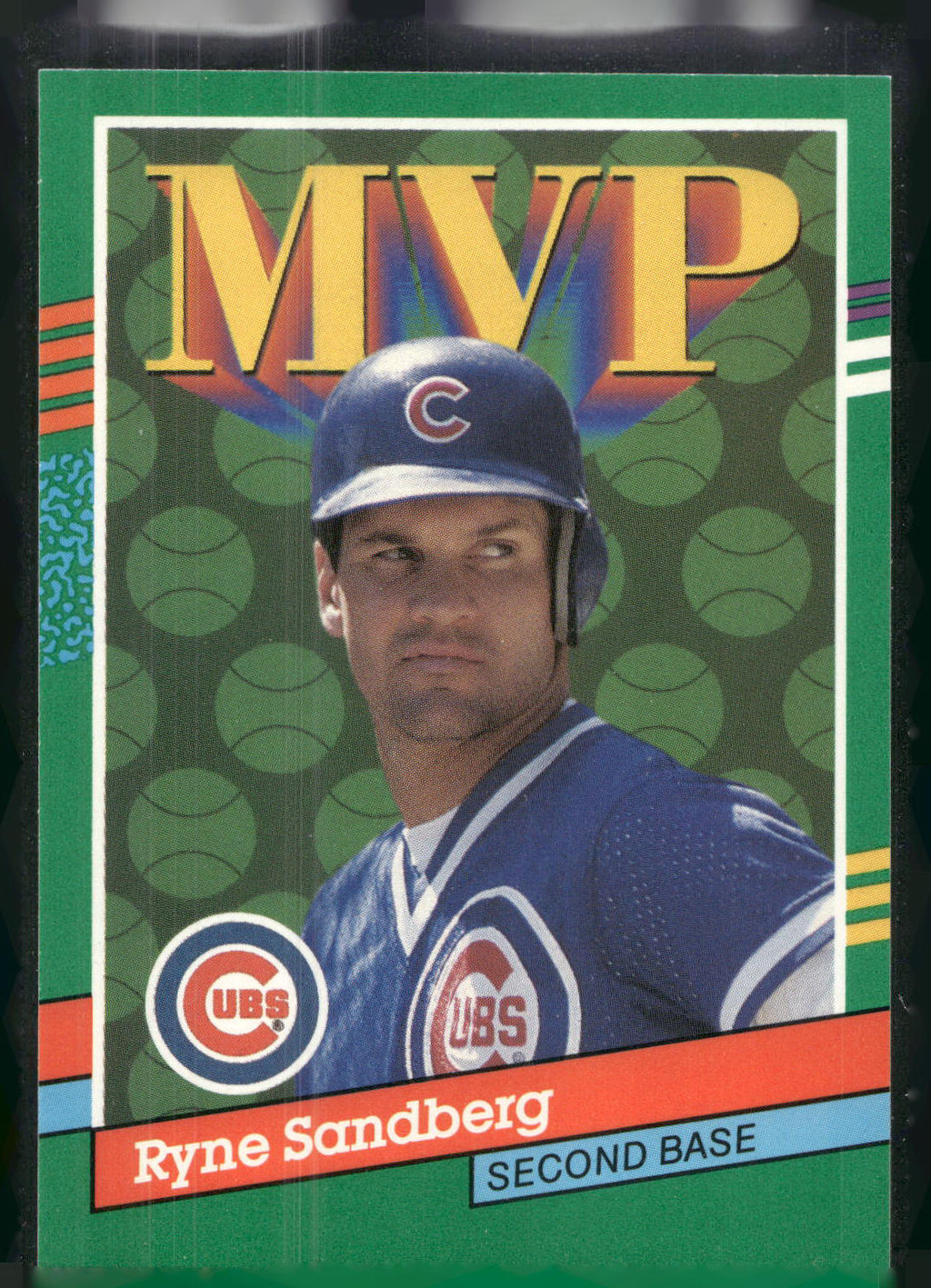 1991 Donruss #404 Ryne Sandberg