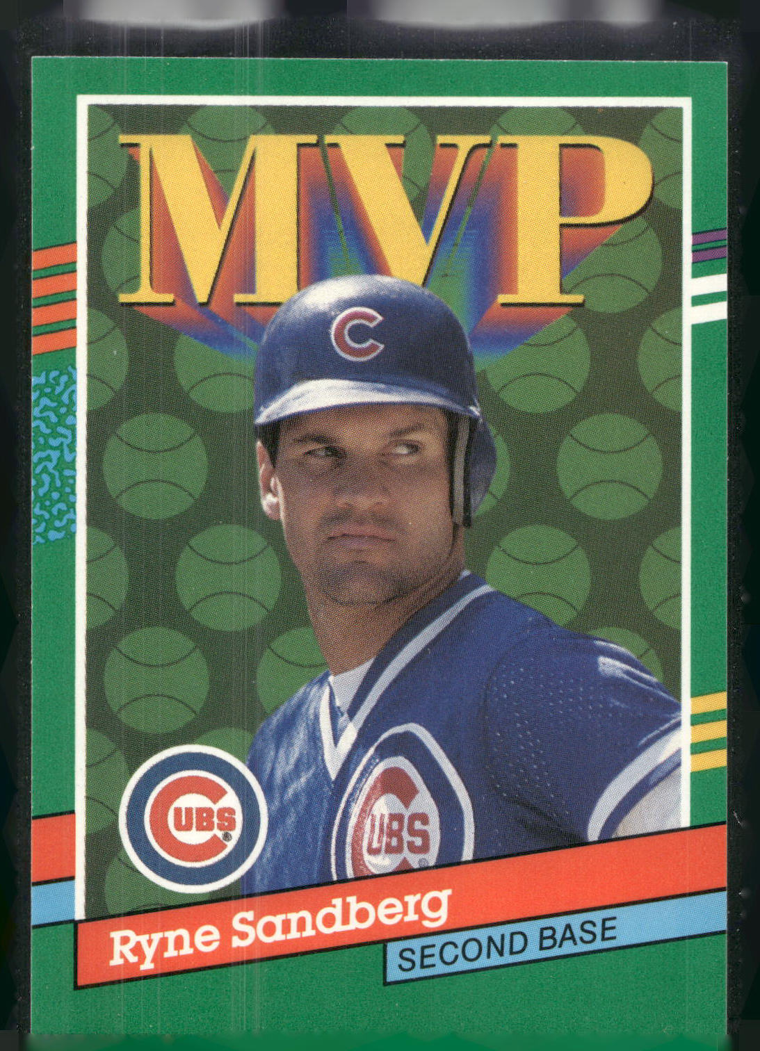 1991 Donruss #404 Ryne Sandberg
