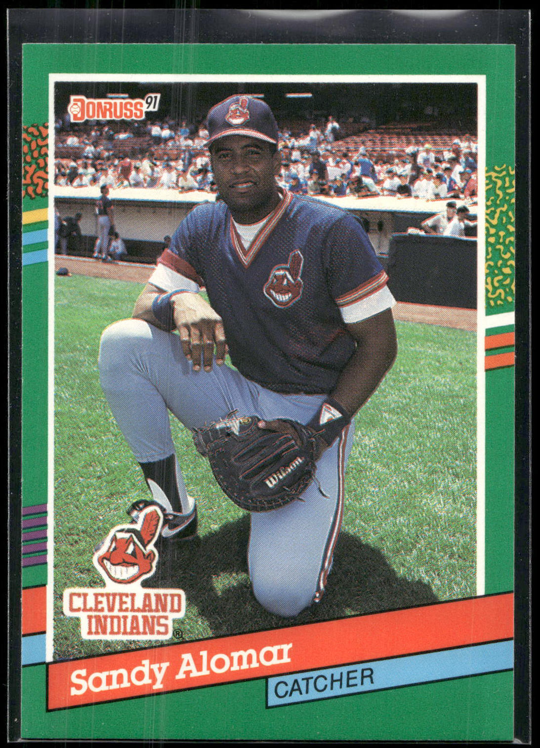 1991 Donruss #489 Sandy Alomar