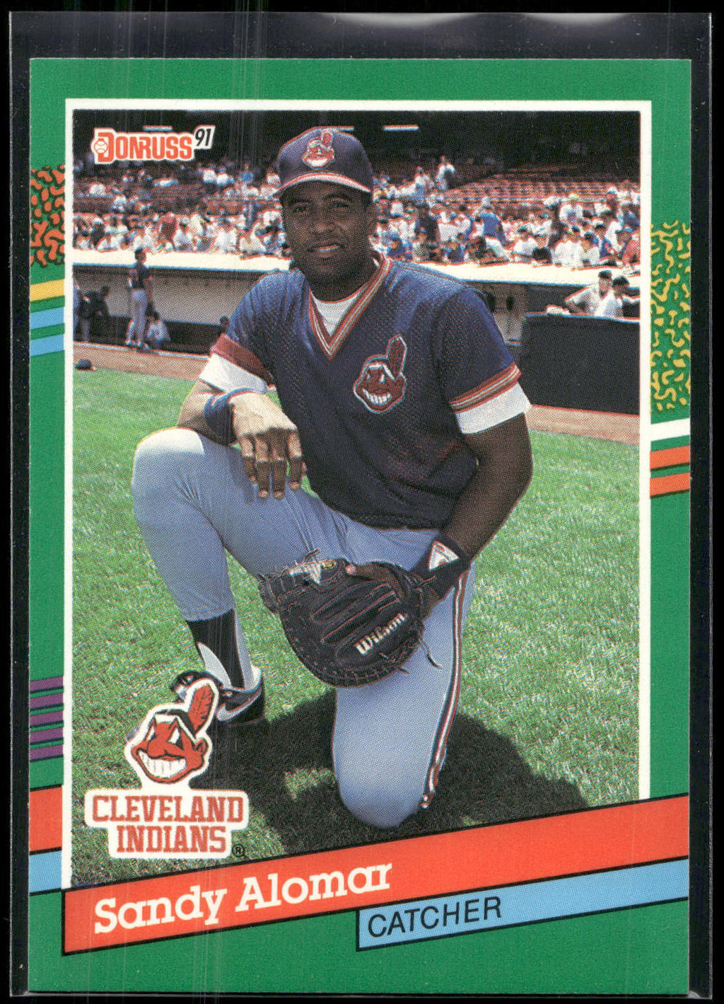1991 Donruss #489 Sandy Alomar