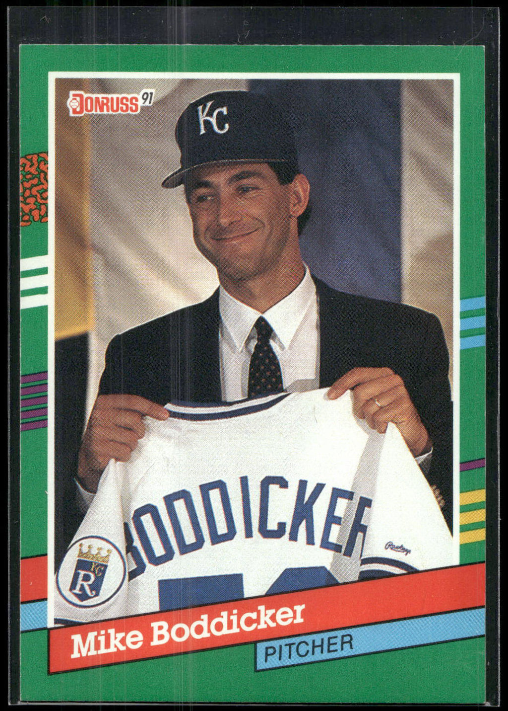 1991 Donruss #680 Mike Boddicker