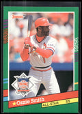 1991 Donruss #437 Ozzie Smith