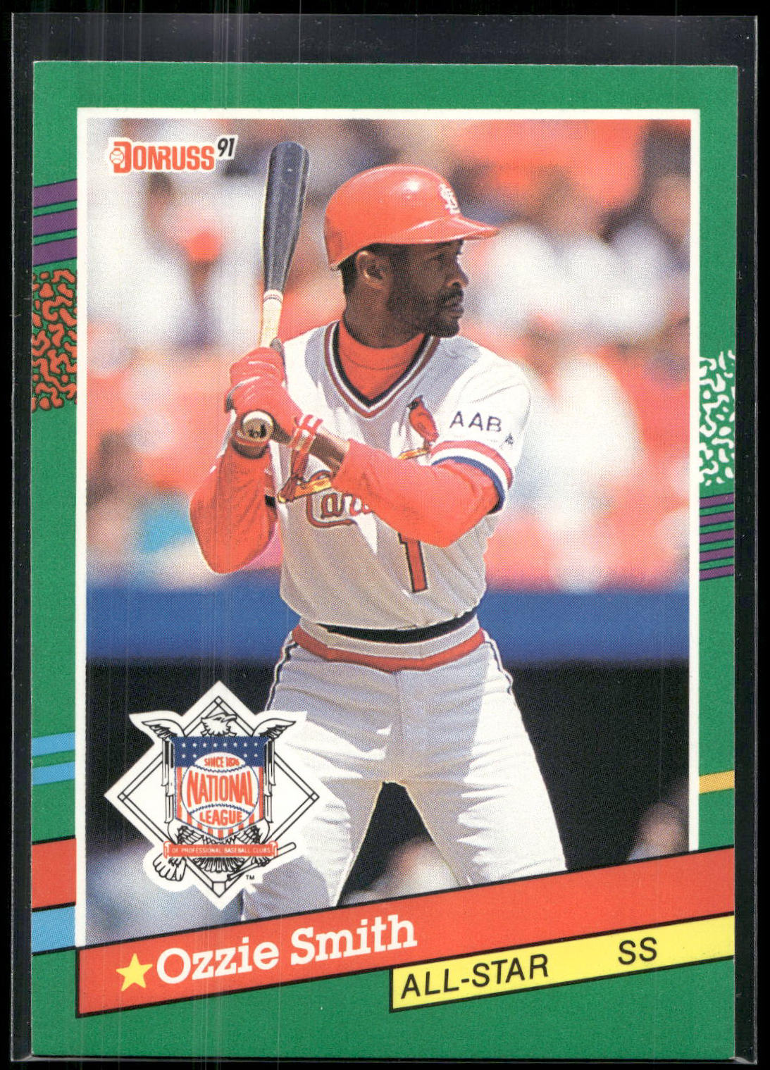 1991 Donruss #437 Ozzie Smith