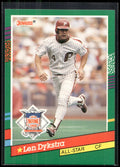 1991 Donruss #434 Len Dykstra