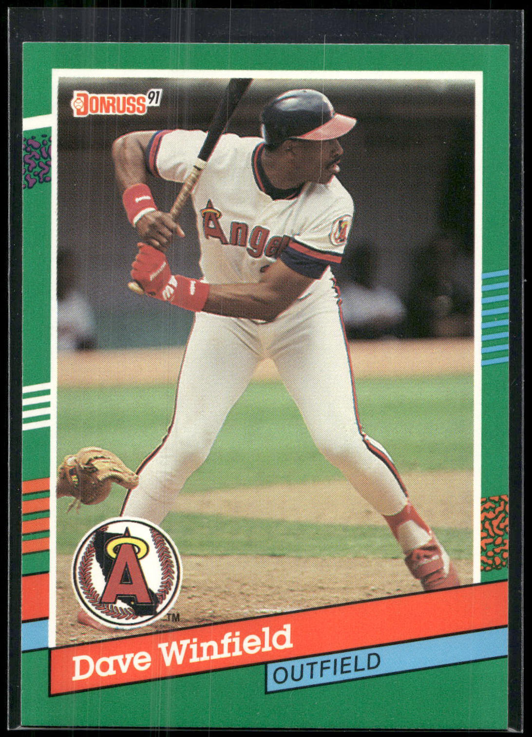 1991 Donruss #468 Dave Winfield