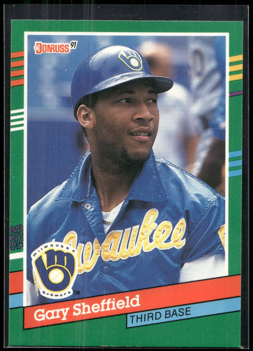 1991 Donruss #751 Gary Sheffield