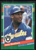 1991 Donruss #751 Gary Sheffield