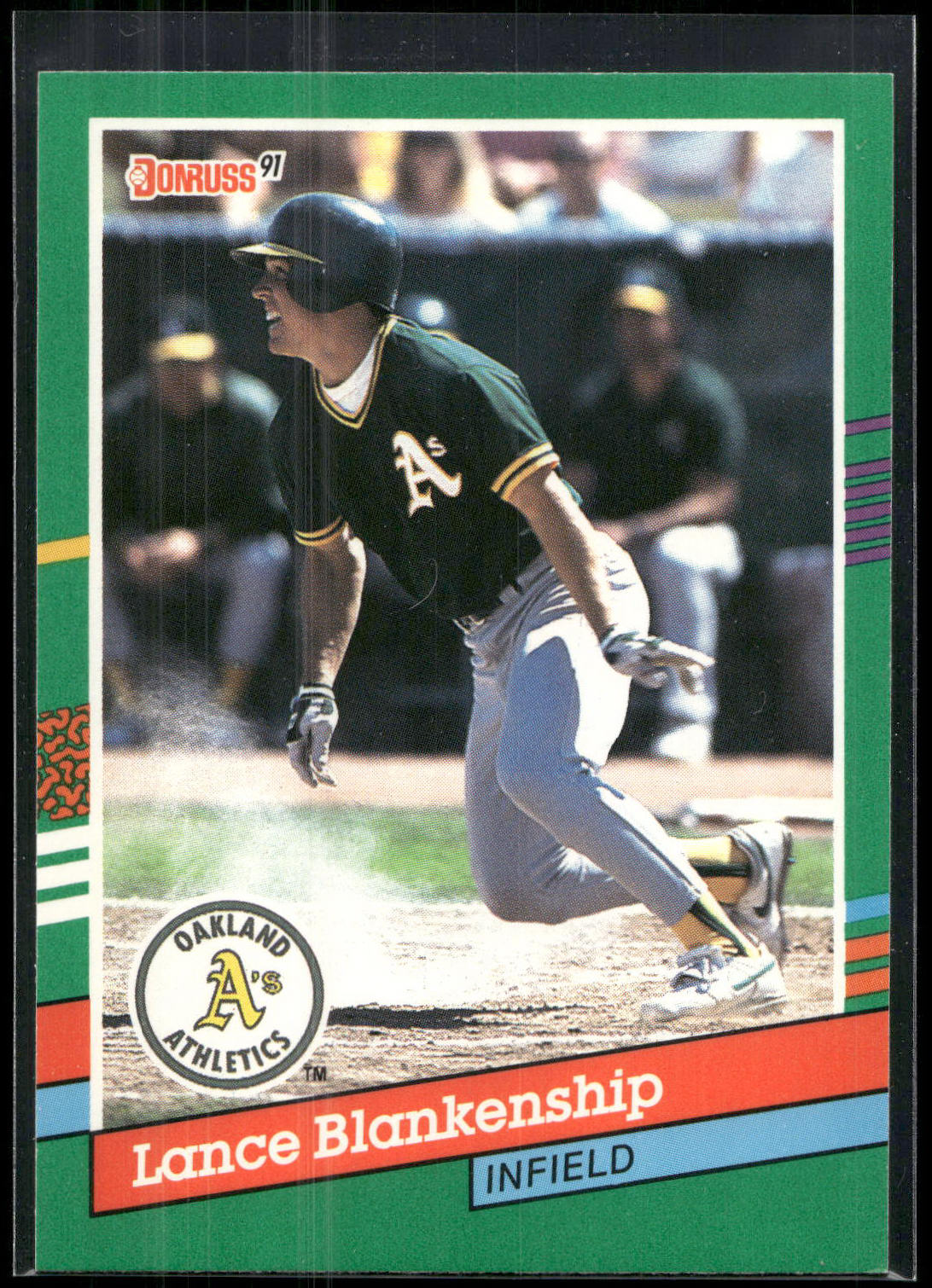 1991 Donruss #701 Lance Blankenship