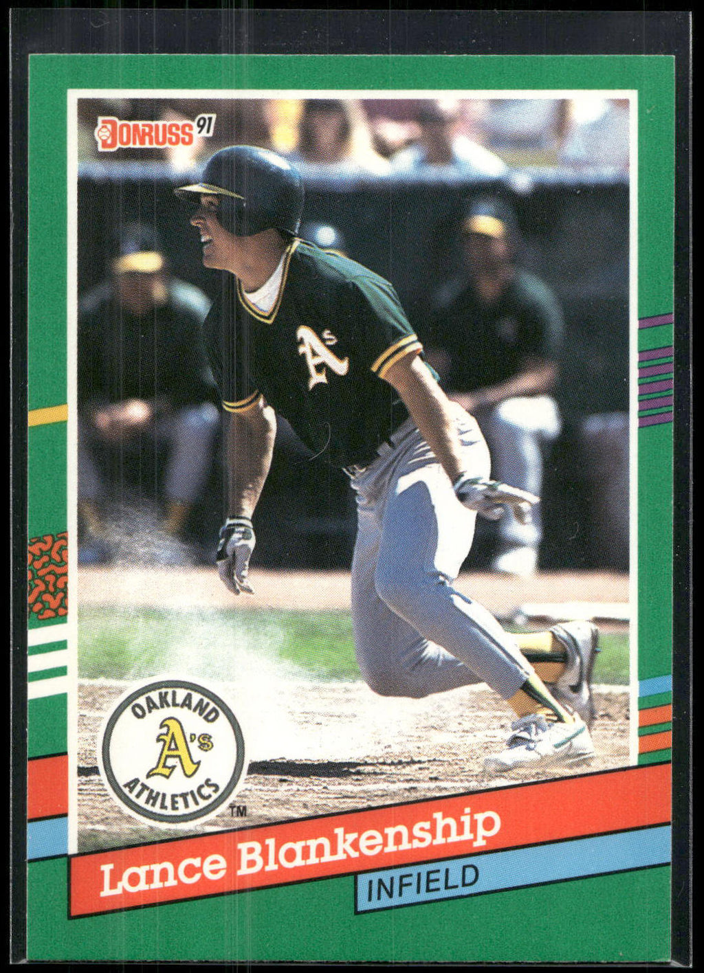 1991 Donruss #701 Lance Blankenship