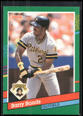 1991 Donruss #495 Barry Bonds