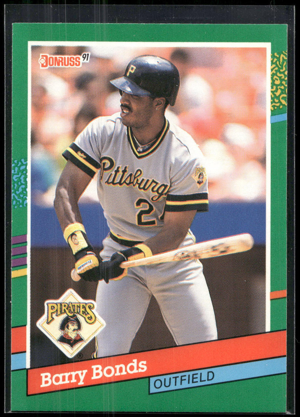 1991 Donruss #495 Barry Bonds