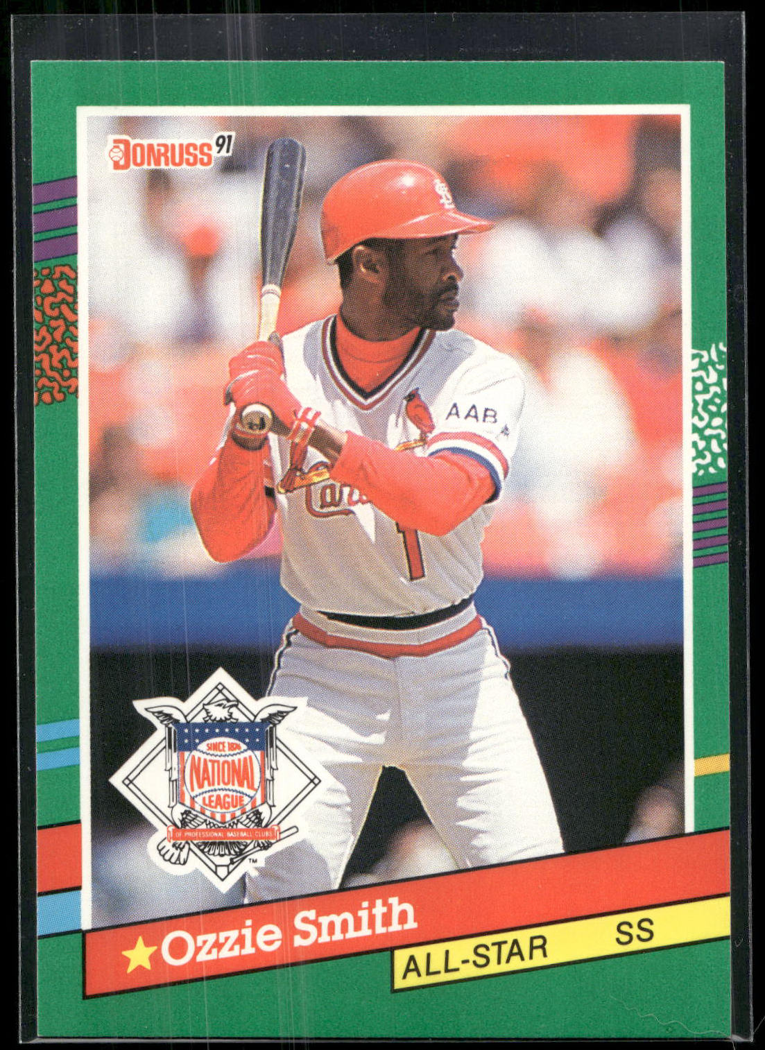1991 Donruss #437 Ozzie Smith