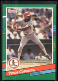 1991 Donruss #487 Vince Coleman